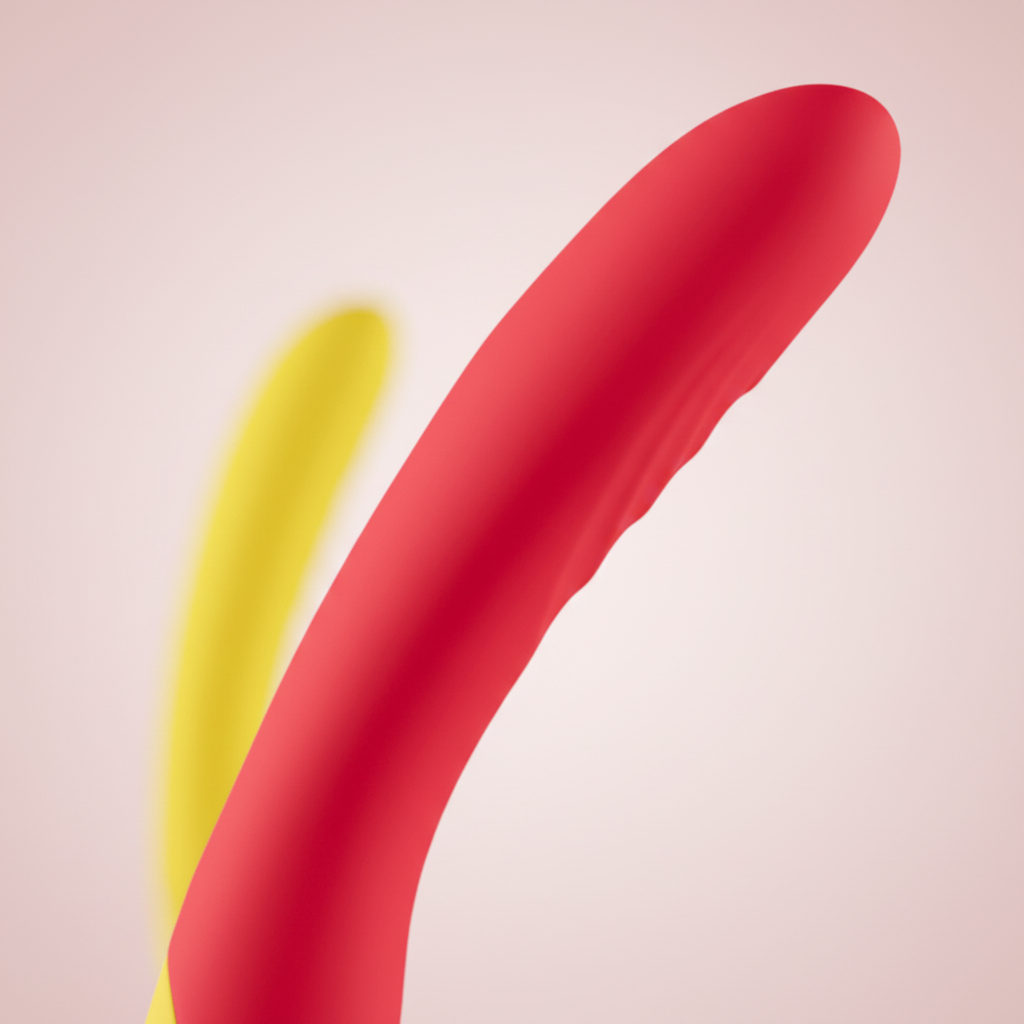 Detail of curved tip