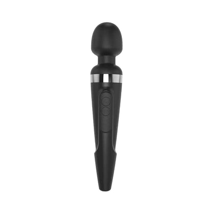 Lovense - Domi Wand 2 App Controlled Super Powerful Mini Wand and Attachment Bundle (Male + Female)