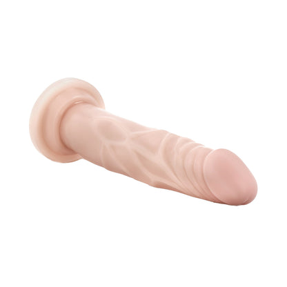 Dr. Skin - Dr. Carter 7-inch Realistic Dong with Suction Cup Silicone Dildo Vanilla