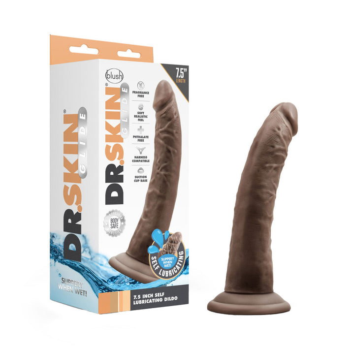 Dr. Skin - Glide 7.5-inch Realistic Cock