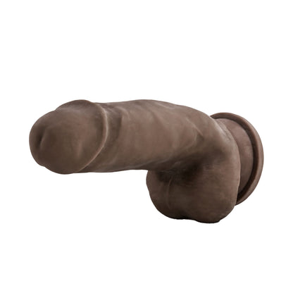 Dr. Skin - Mr. Smith 7 Inches Realistic Dildo with Suction Cup Chocolate