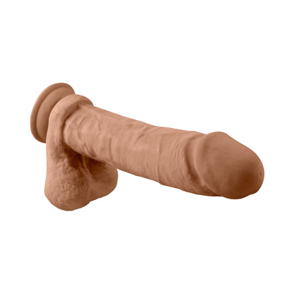 Dr. Skin - Dr. Julian 9-inch Silicone Realistic Dildo Mocha
