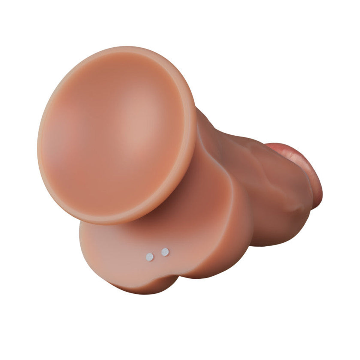 Dr. Skin - Dr. Brody 8.75-inch Thrusting Silicone Dildo with Remote