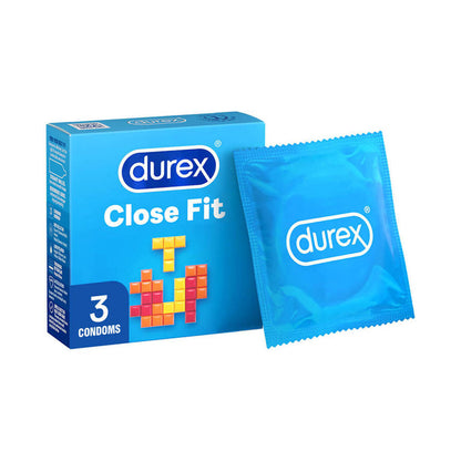 Durex - Close Fit 3 pcs Condoms