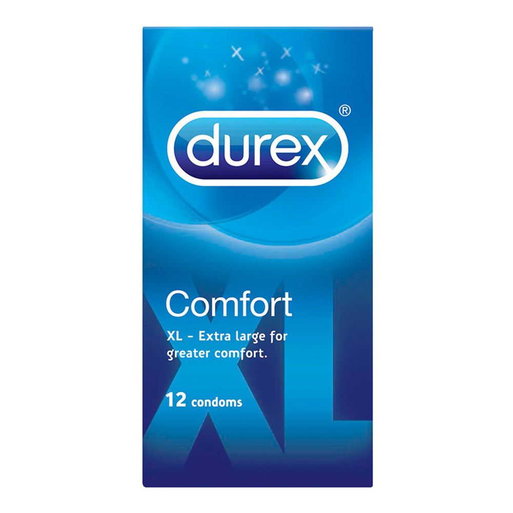 Durex - Comfort Extra Large 12 Pcs Condom