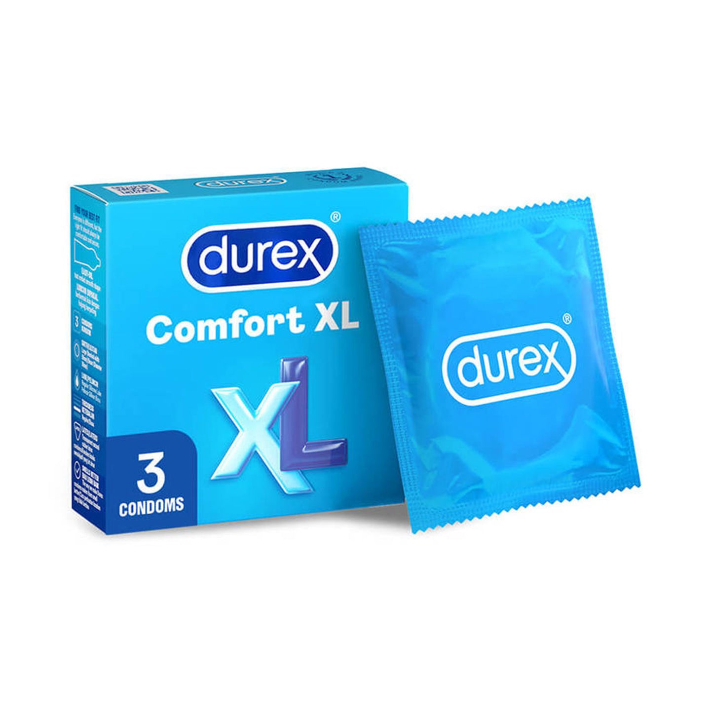 Durex - Comfort XL Easy On 3 pcs Condoms