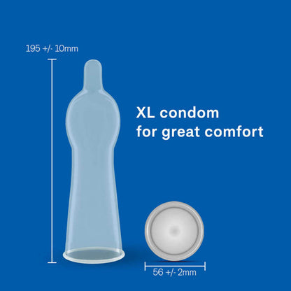 Durex - Comfort XL Easy On 3 pcs Condoms