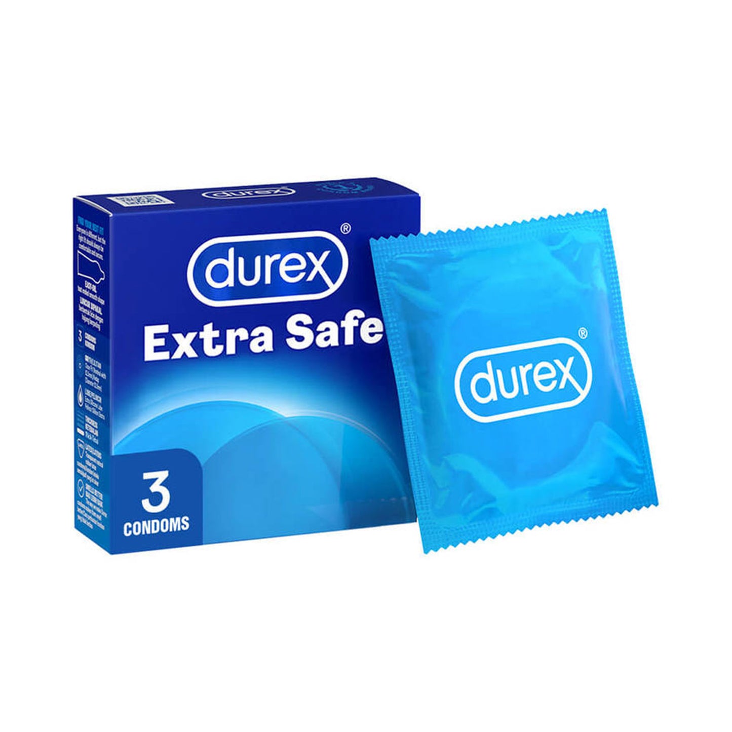 Durex - Extra Safe 3pcs Condoms