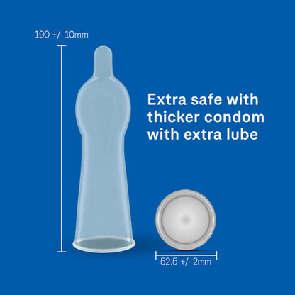 Durex - Extra Safe 3pcs Condoms