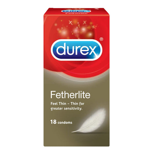 Durex - Featherlite 12 Pcs Condom