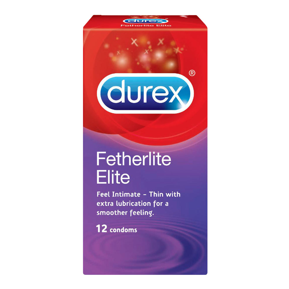 Durex - Featherlite Elite 12 Pcs Condom