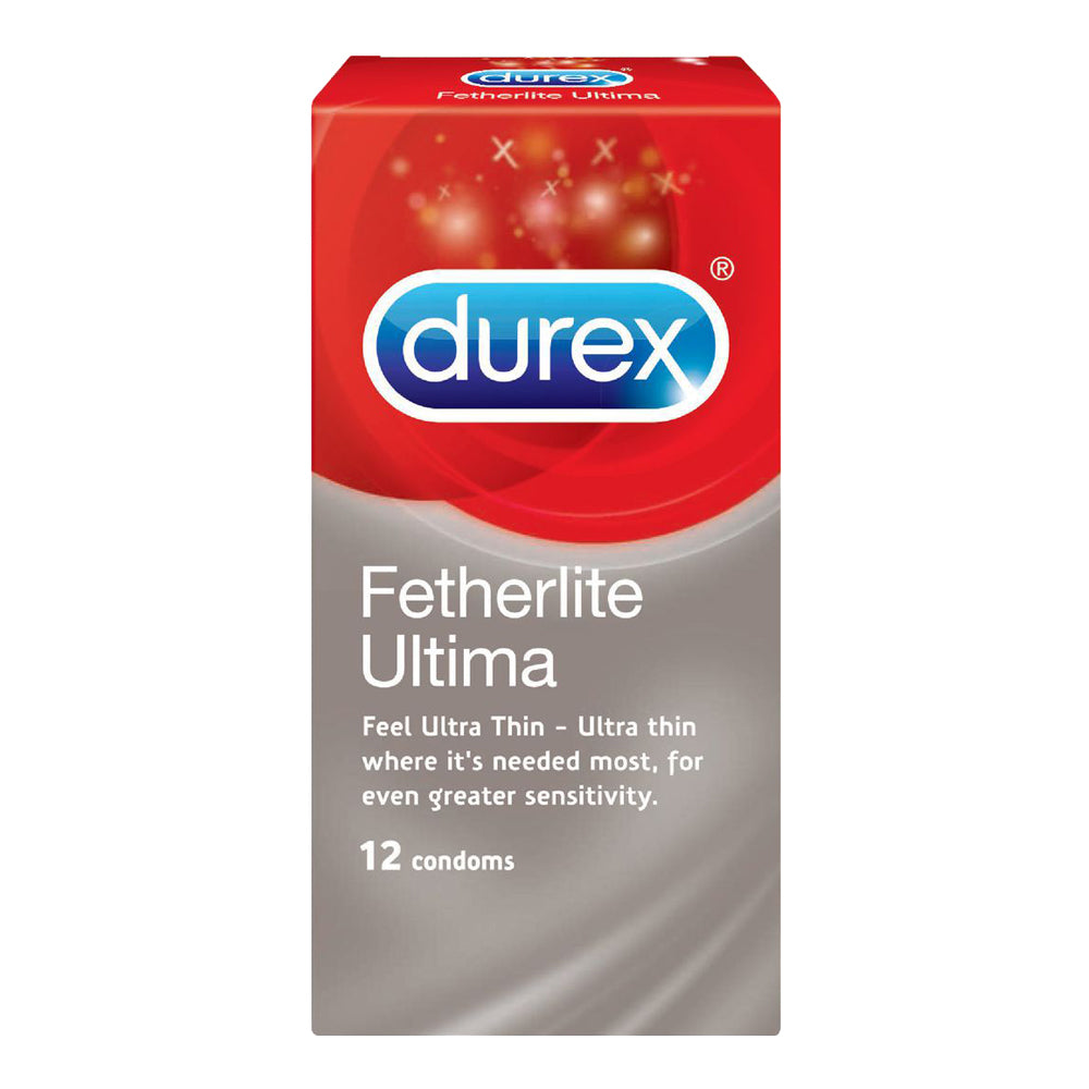 Durex - Featherlite Ultima 12 Pcs Condom