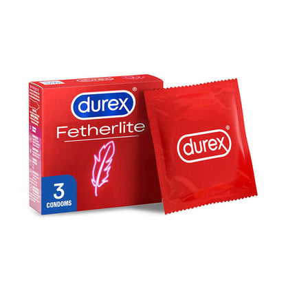 Durex - Fetherlite 3pcs Condoms