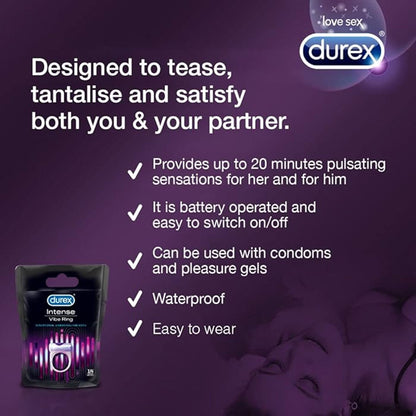 Durex - Intense Vibrating Cock Ring