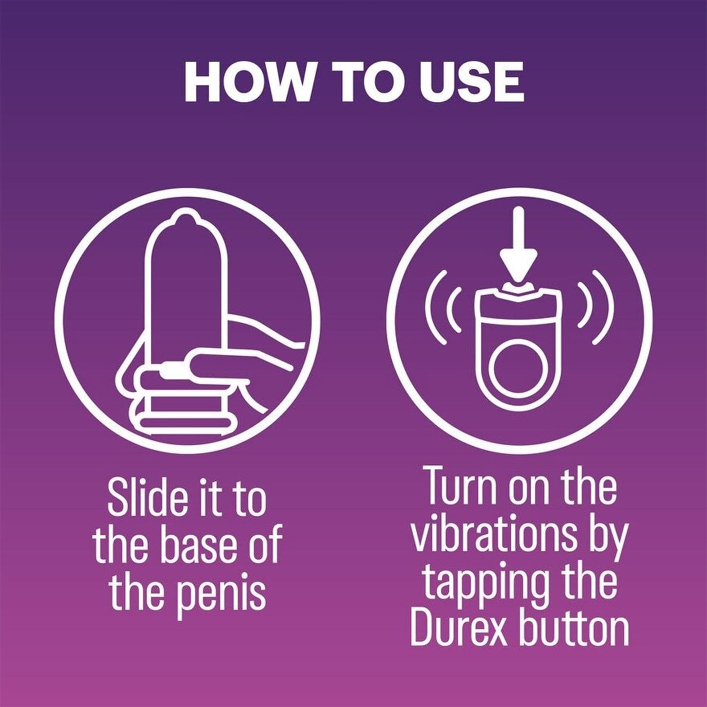 Durex - Intense Vibrating Cock Ring