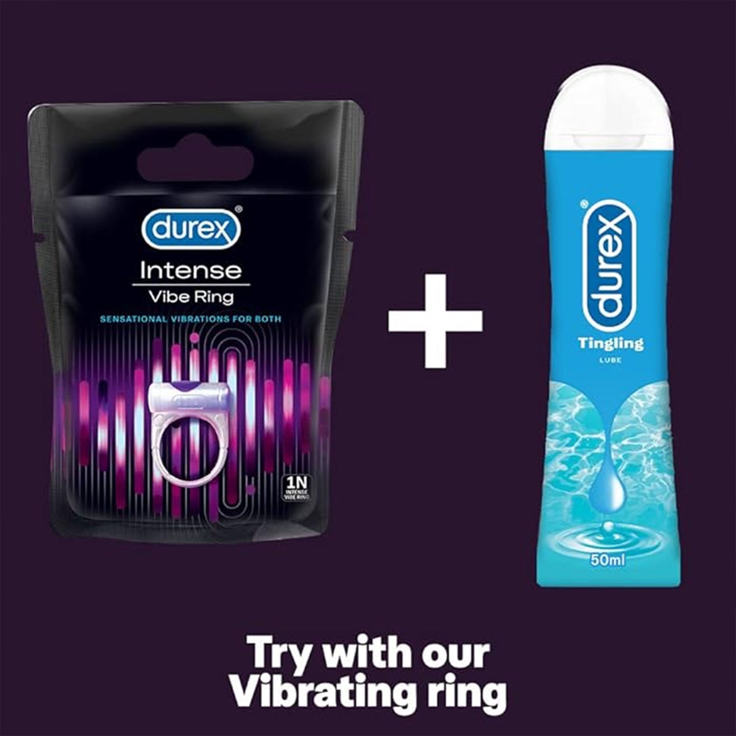 Durex - Intense Vibrating Cock Ring