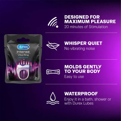 Durex - Intense Vibrating Cock Ring