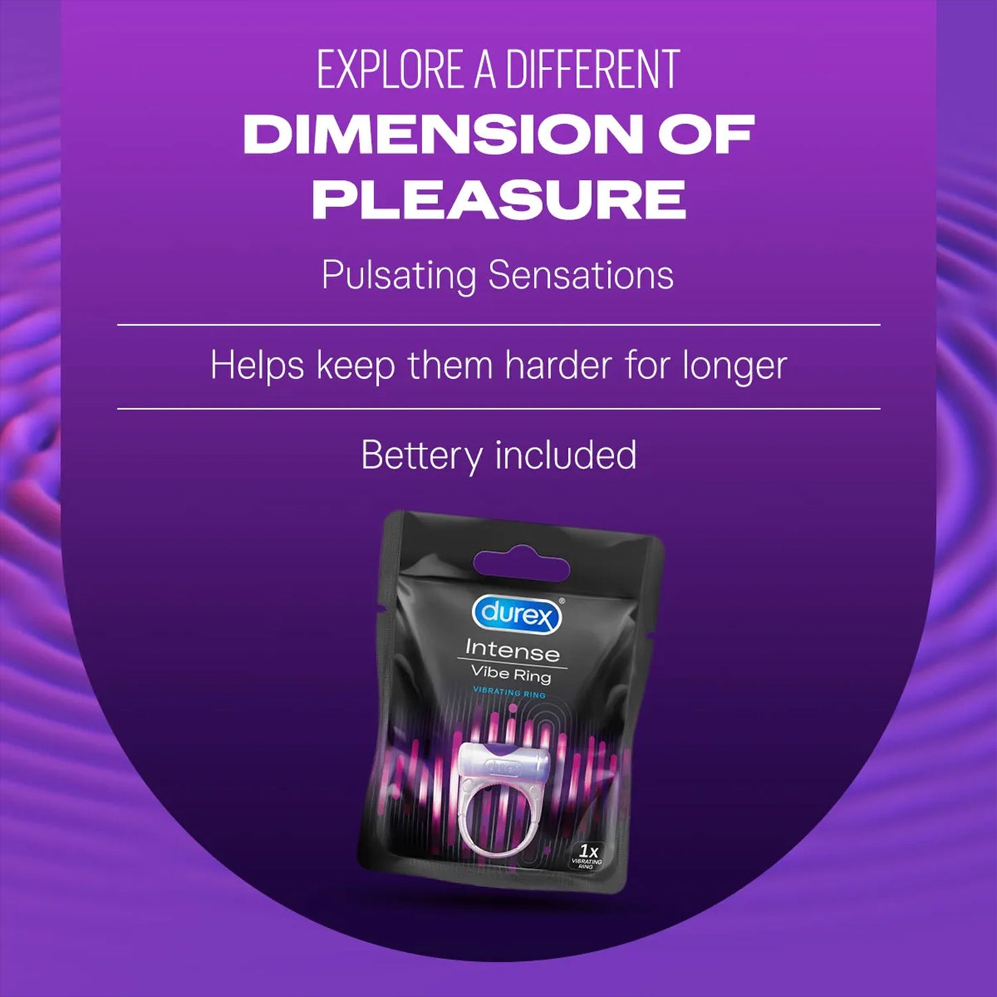 Durex - Intense Vibrating Cock Ring