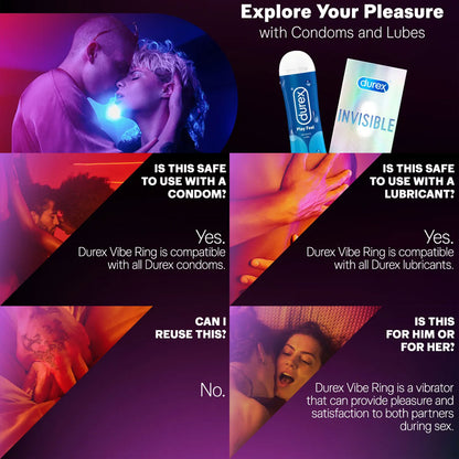 Durex - Intense Vibrating Cock Ring