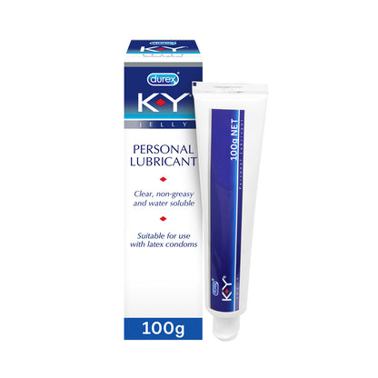 Durex - KY Jelly Water-based Personal Lubricant 100g