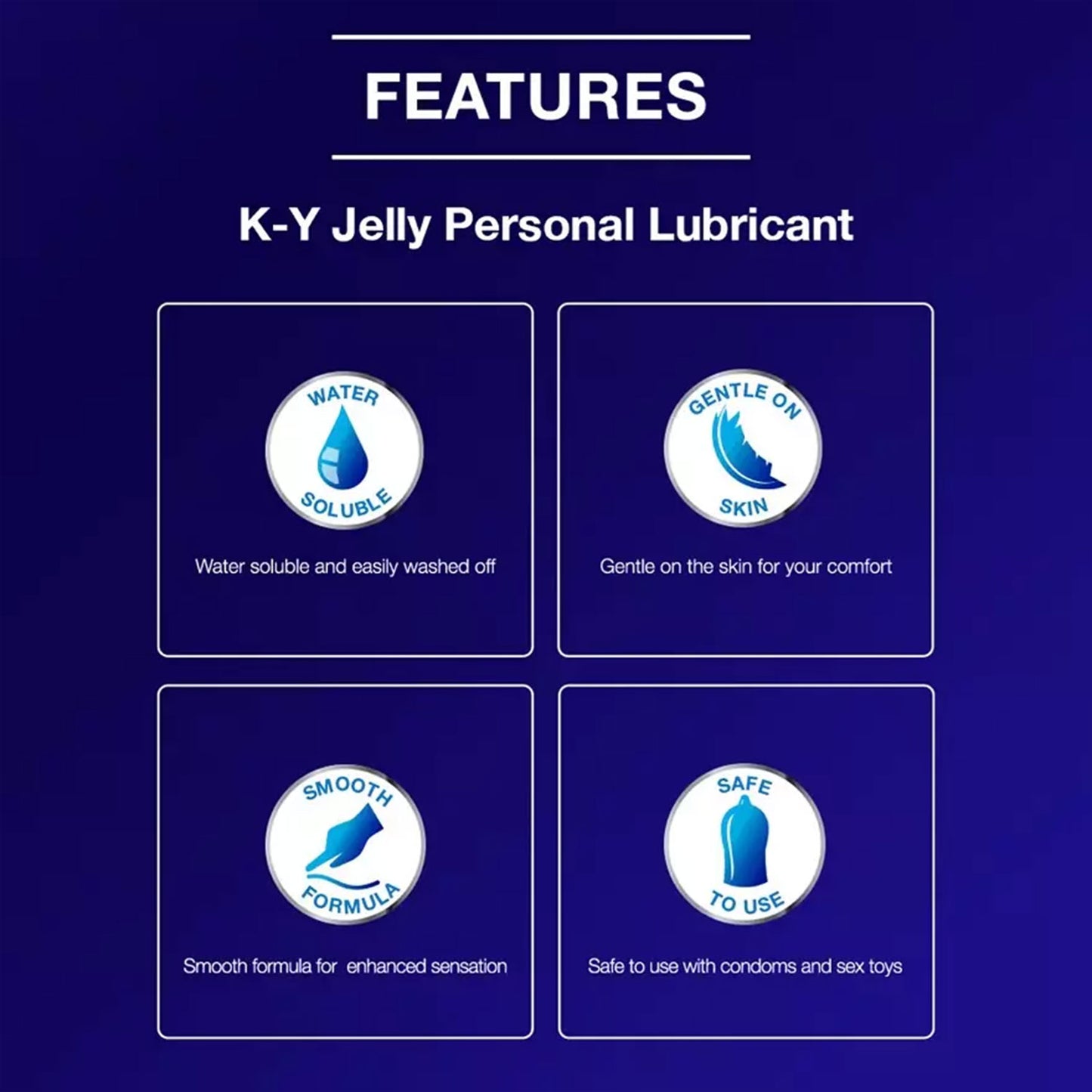 Durex - KY Jelly Water-based Personal Lubricant 100g