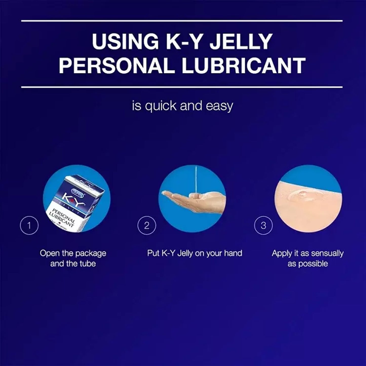 Durex - KY Jelly Water-based Personal Lubricant 100g