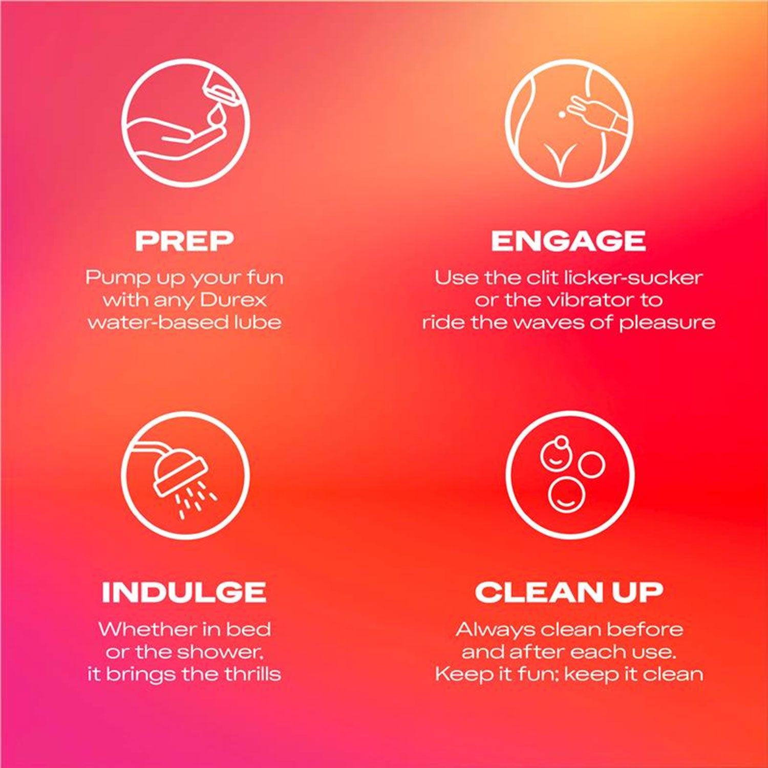 Durex Play 2-in-1 Vibrator Clitoral & G-Spot | Pink Lifestyle Durex Play 2-in-1 Vibrator Clitoral & G-Spot | Pink Lifestyle