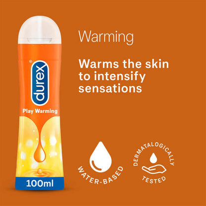 Durex - Play Warming Water-based Lubricant 100ml