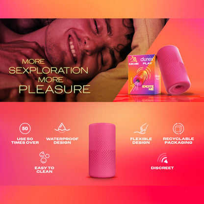 Durex - Play Slide and Ride Masturbation Sleeve