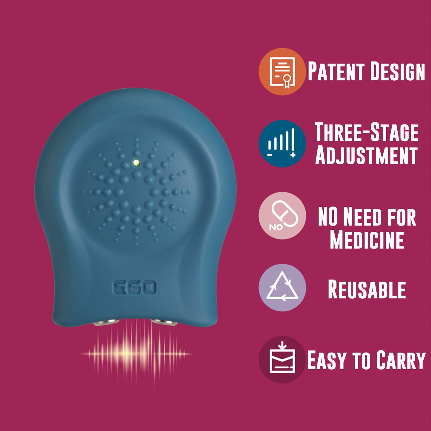 Ego - DPN G9 Prolonging Trainer Device for Premature Ejaculation