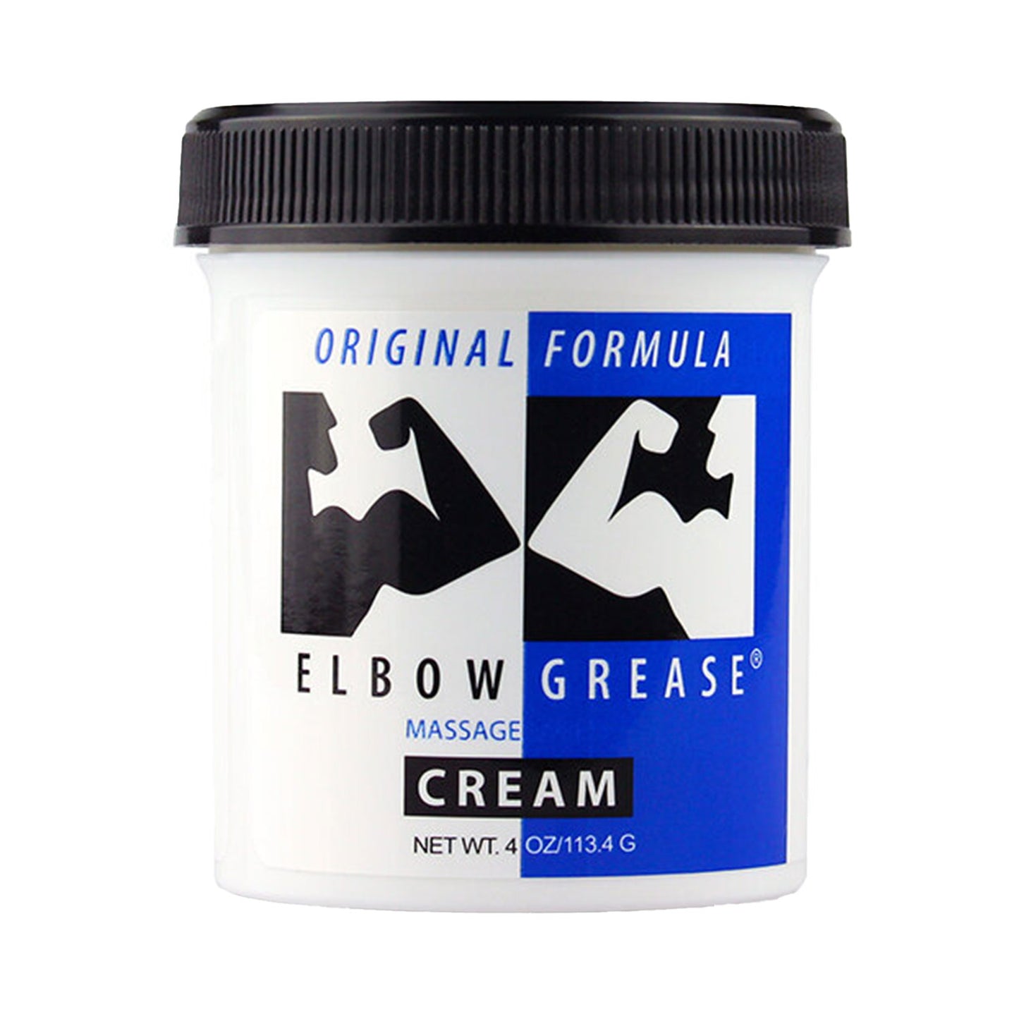 Elbow Grease - Original Massage Cream Mineral Oil-based Lubricant 4 oz
