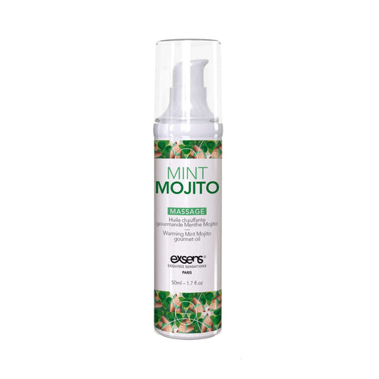 Exsens - Mint Mojito Scented Warming Massage Oil 50 ml