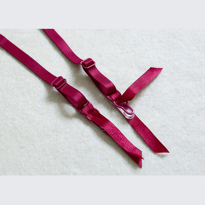 Fee Et Moi - Tease and Tempt Lace Corset Lingerie with Garter