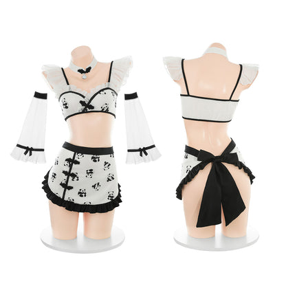 Fee Et Moi - Chinese Style Chef Two-Piece Lingerie Set