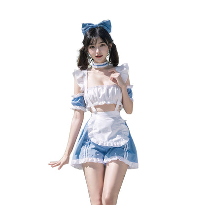 Fee Et Moi - Enchanting Alice Maid Lingerie Set One Size