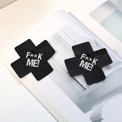 Fee Et Moi - FVCK Me X-Shaped Nipple Pasties