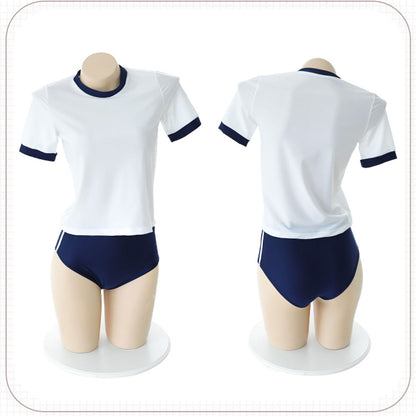 Fee Et Moi - Charming Campus Girl Gymnastic Uniform Set