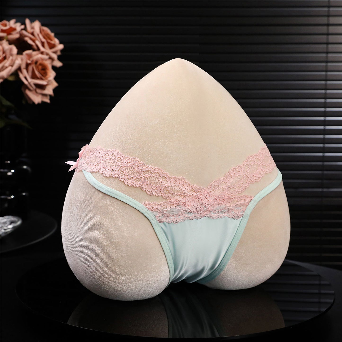 Fee Et Moi - Sweet Lace Tease Pocket Panty