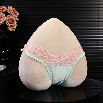 Fee Et Moi - Sweet Lace Tease Pocket Panty