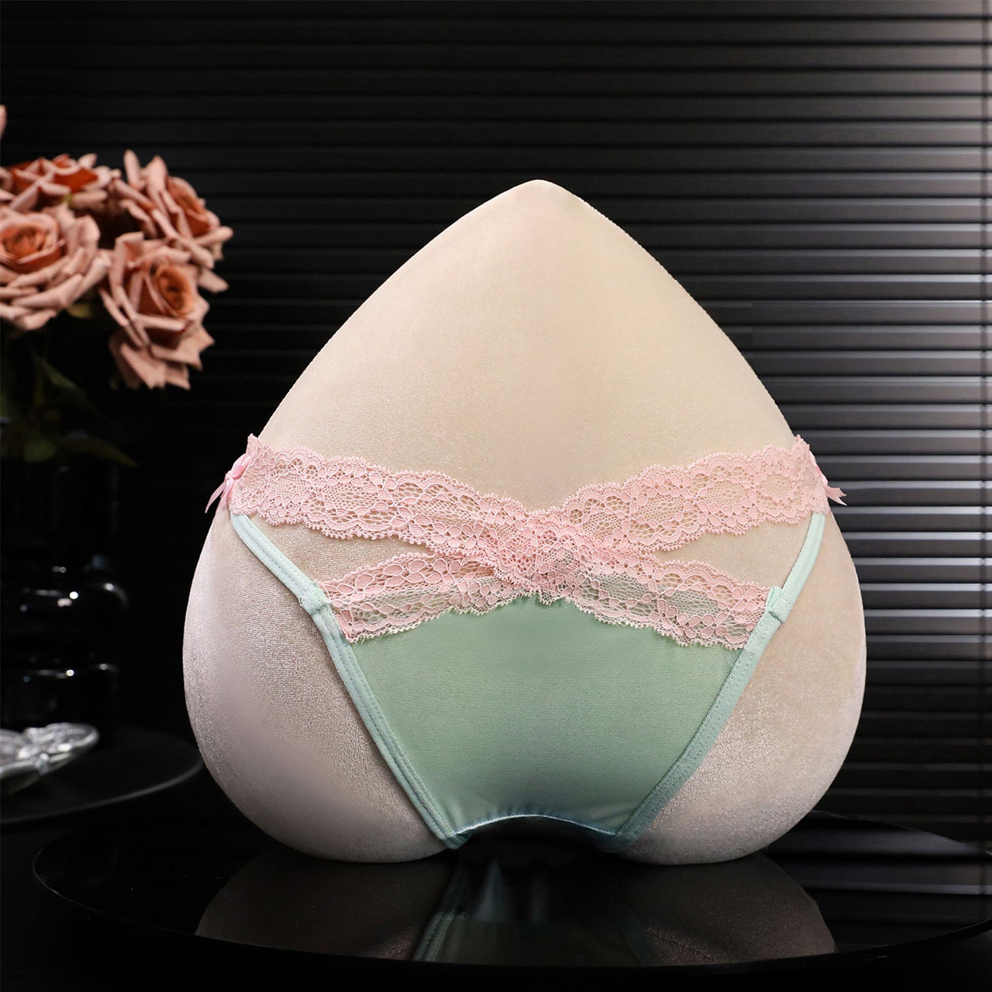 Fee Et Moi - Sweet Lace Tease Pocket Panty