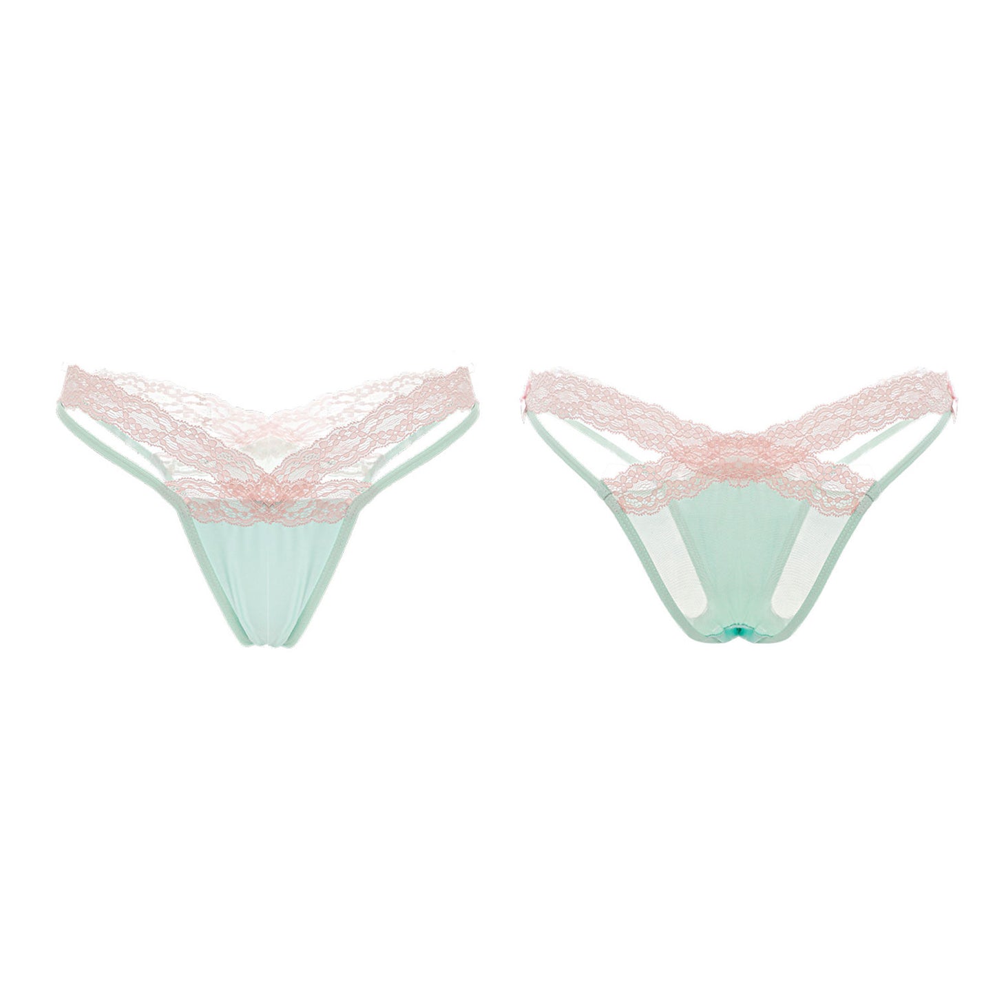 Fee Et Moi - Sweet Lace Tease Pocket Panty