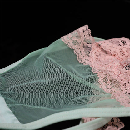 Fee Et Moi - Sweet Lace Tease Pocket Panty