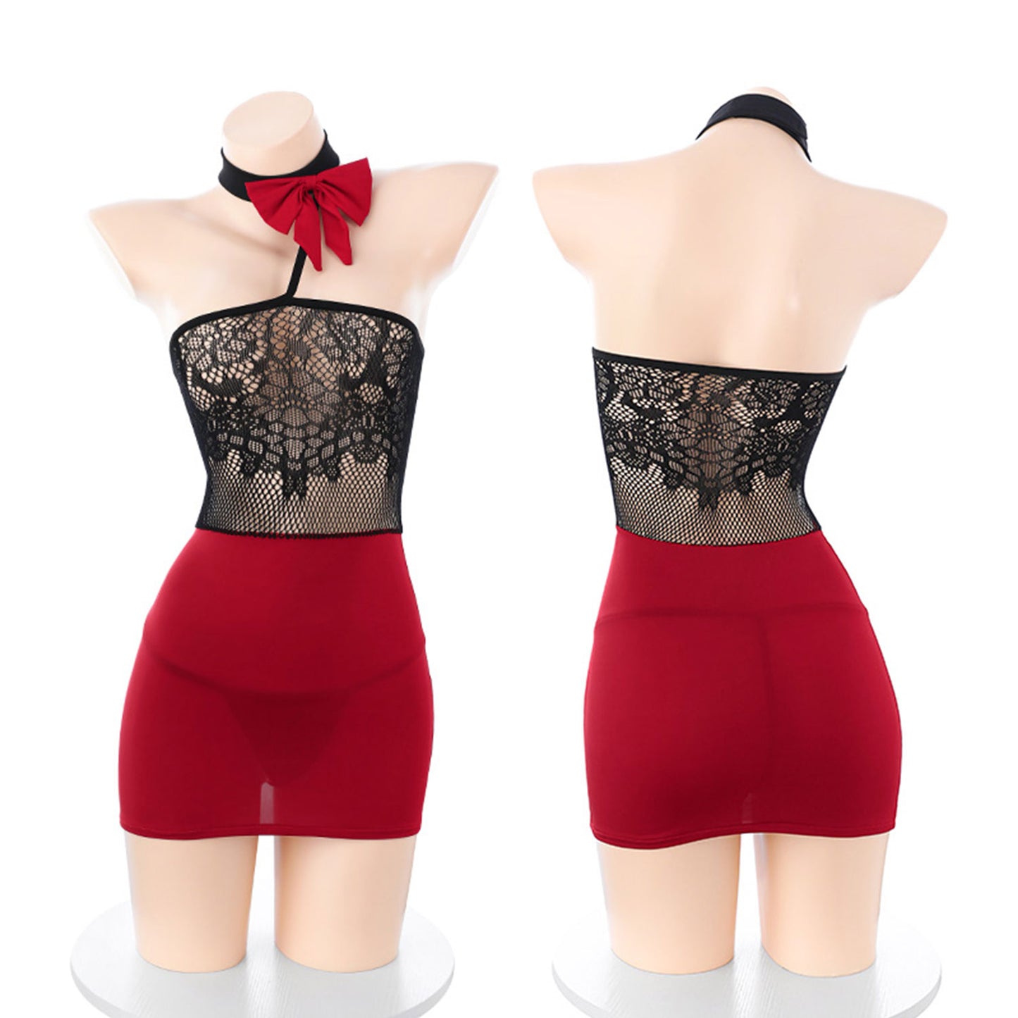 Fee Et Moi - Heart Stirring Secret Dress Plus Size