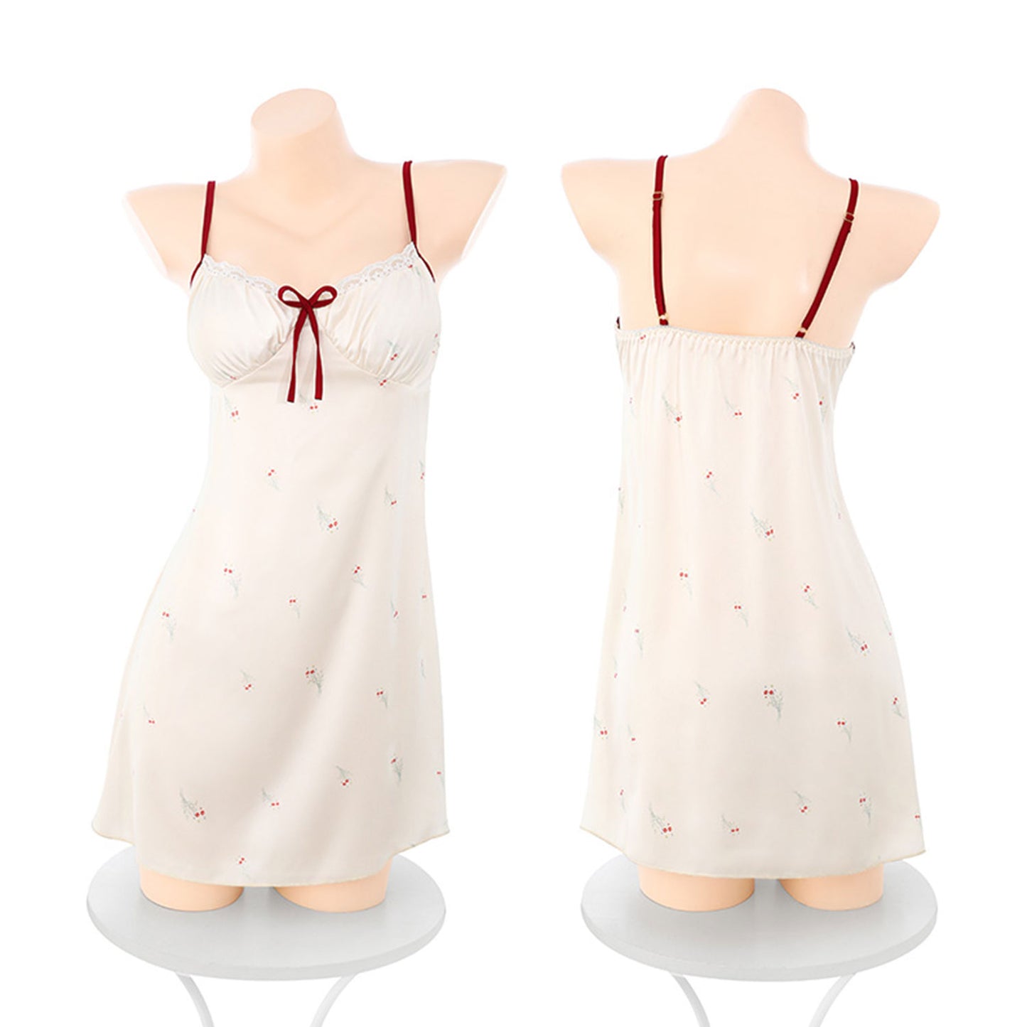 Fee Et Moi - Sweet Desire Floral Nightdress Padded