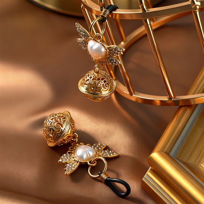 Mizzzee - Angel Pendant Nipple Clip Gold