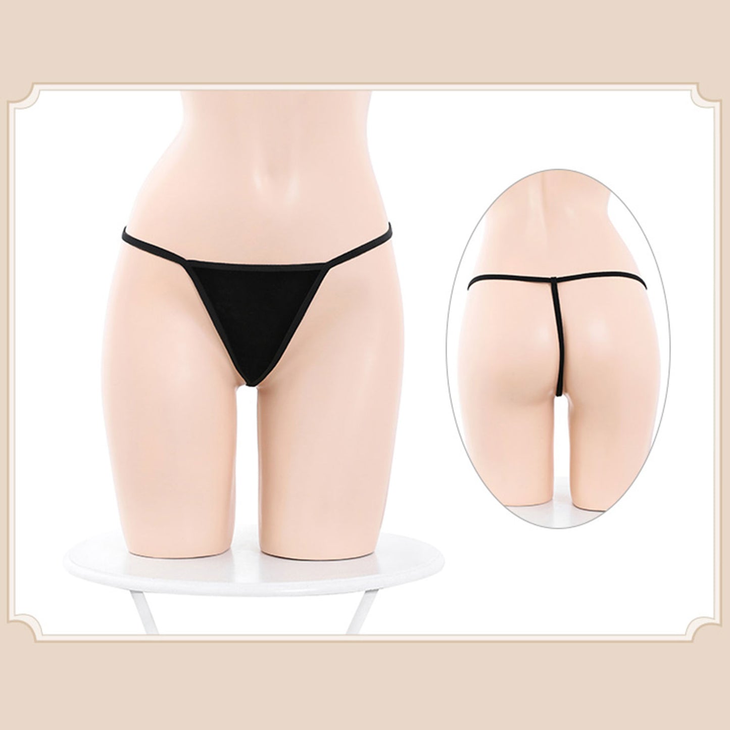 Fee Et Moi - Velvet Blossom Halter Lingerie Dress XL