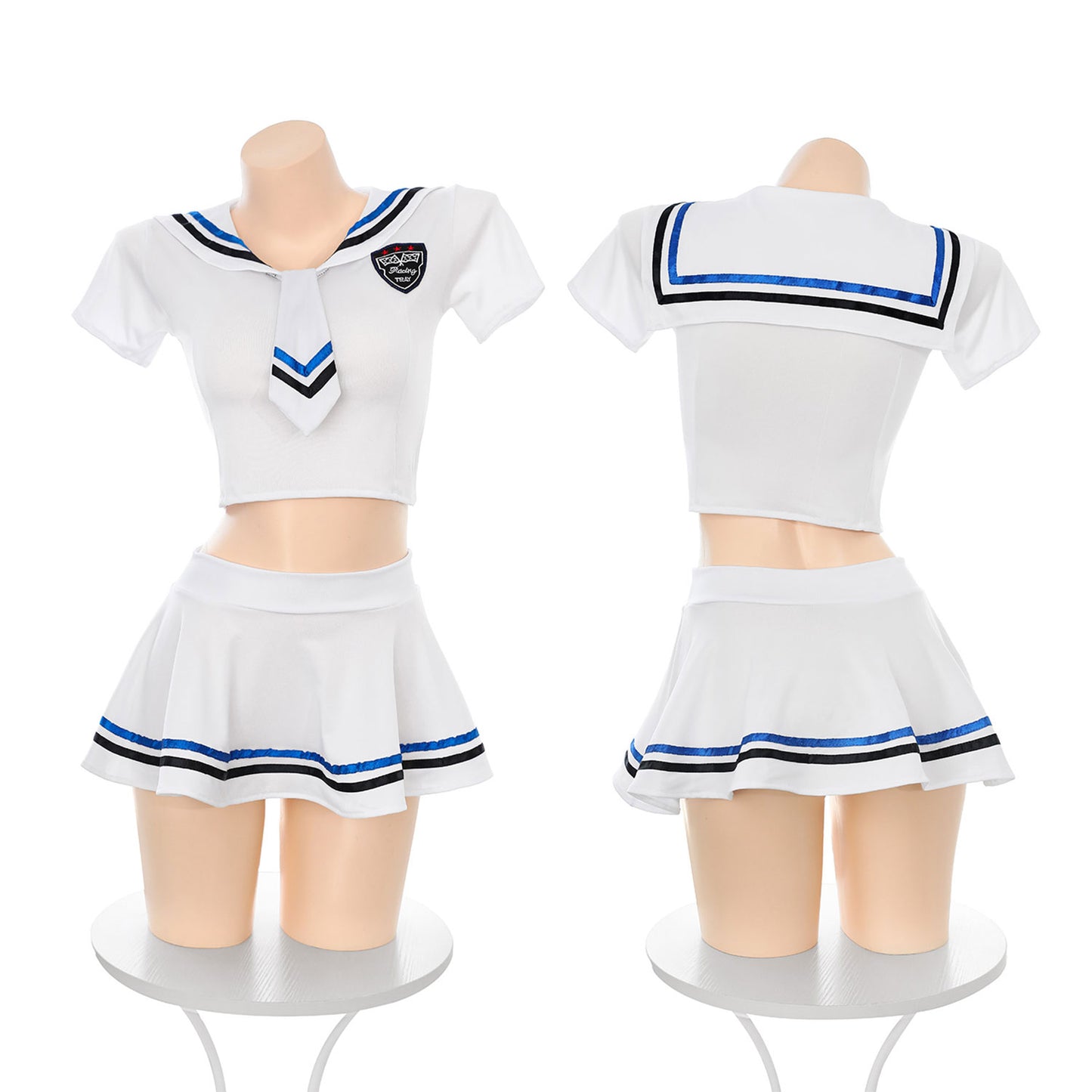 Fee Et Moi - Cute Sailor Role Play Costume One Size