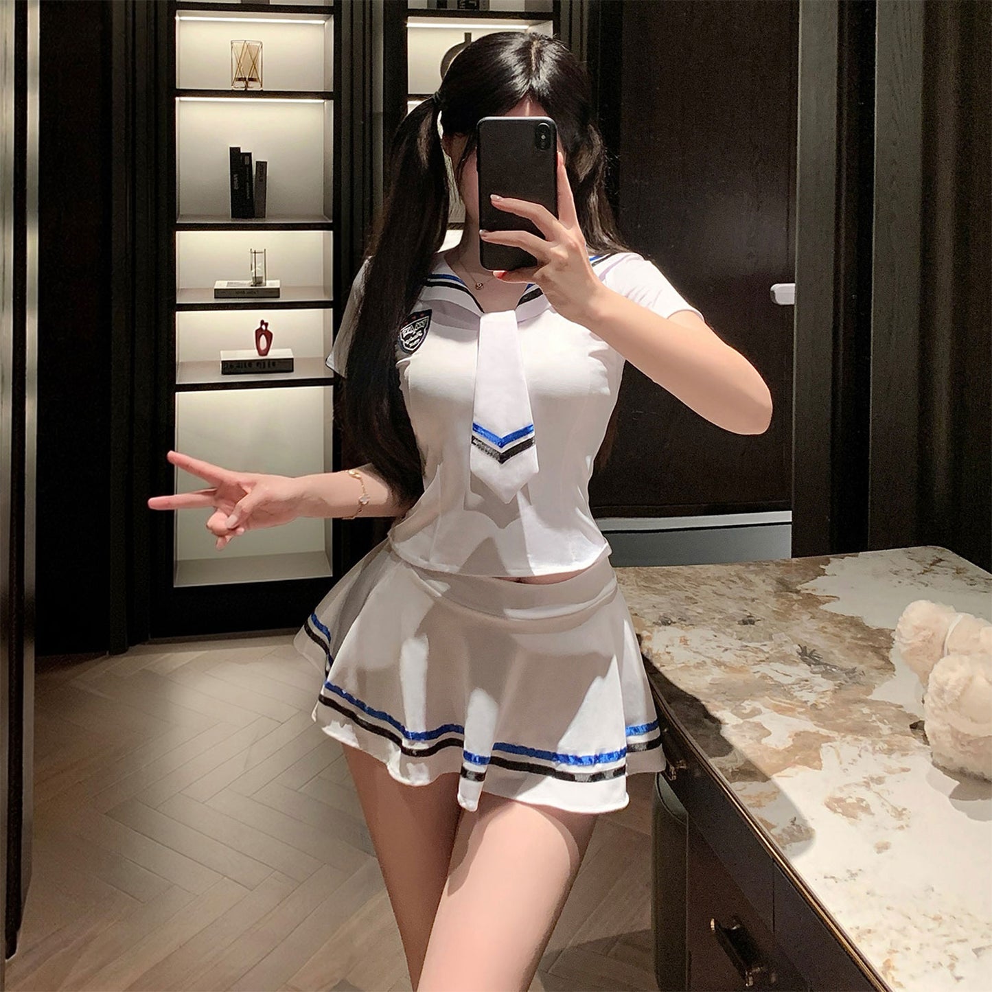 Fee Et Moi - Cute Sailor Role Play Costume One Size