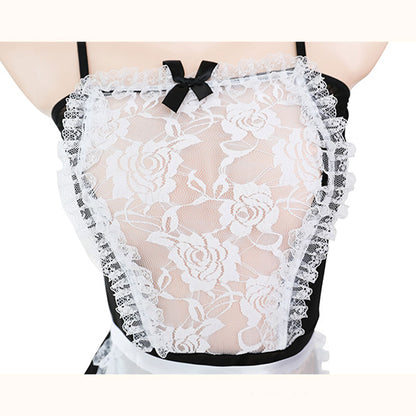 Fee Et Moi - Seductive Lace Servant Maiden Uniform Set