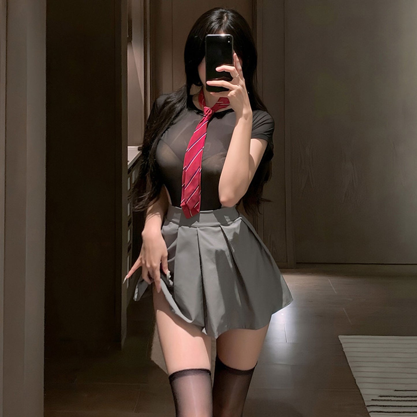 Fee Et Moi - Campus Girlfriend JK Uniform Set One Size